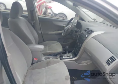 2010 Toyota Corolla Le из США, поврежденный, VIN 2T1BU4EE2AC313969